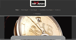 Desktop Screenshot of fortmyerswatchmaker.com